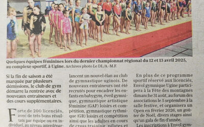 On parle de nous pour cette rentrée !